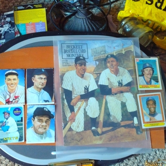 Baseball Card Lot - Picture 1 of 4